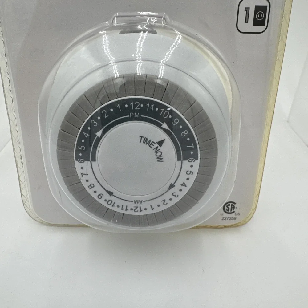 Utilitech 1-Outlet 24 Hour Timer #0148297